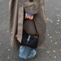 Buckle Crossbody Bag
