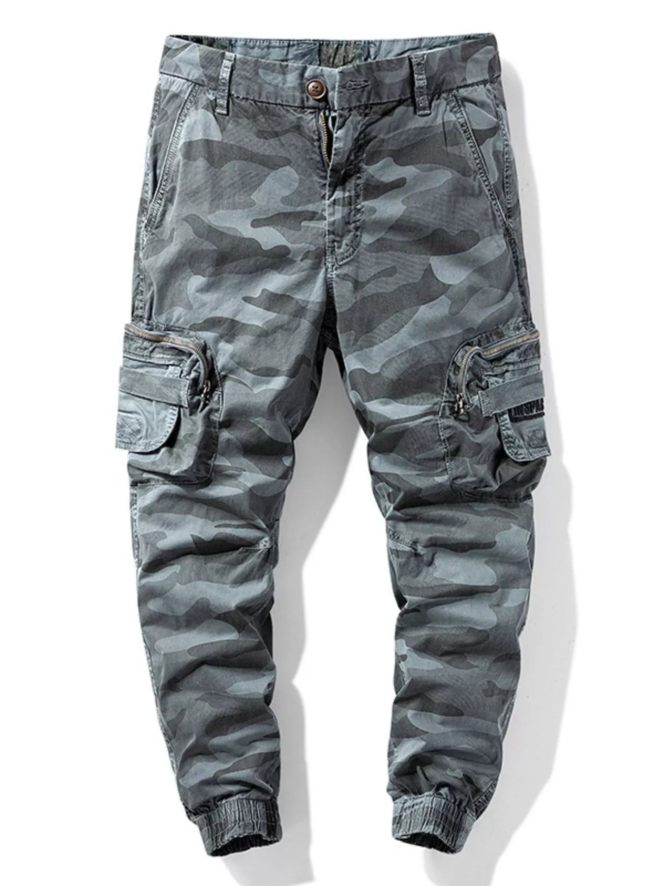 Men's Camouflage Cargo Pants