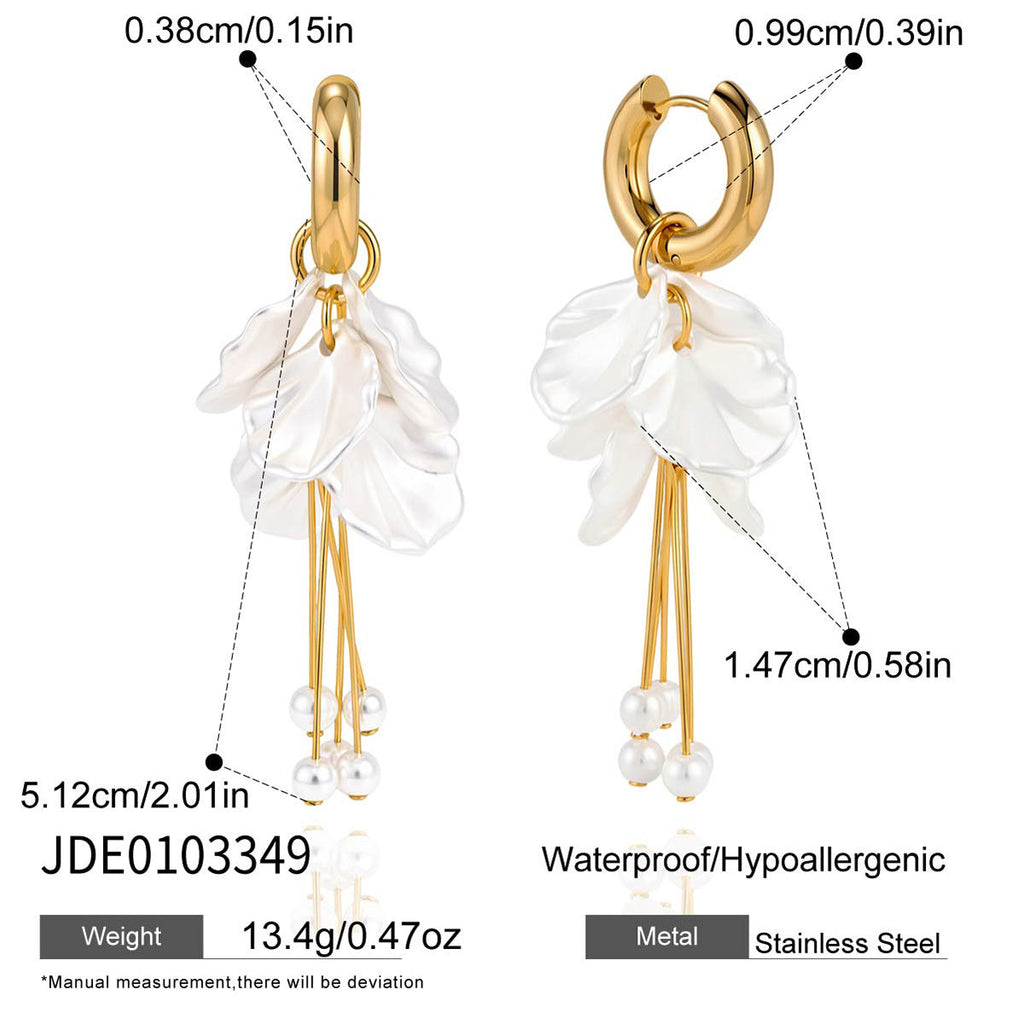 Pearl Tassel Earrings Collection