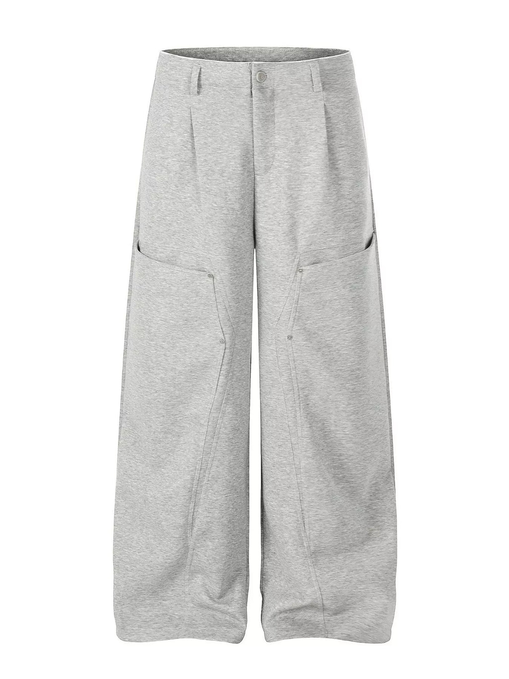 Men's Wide Leg Pants with Pockets
