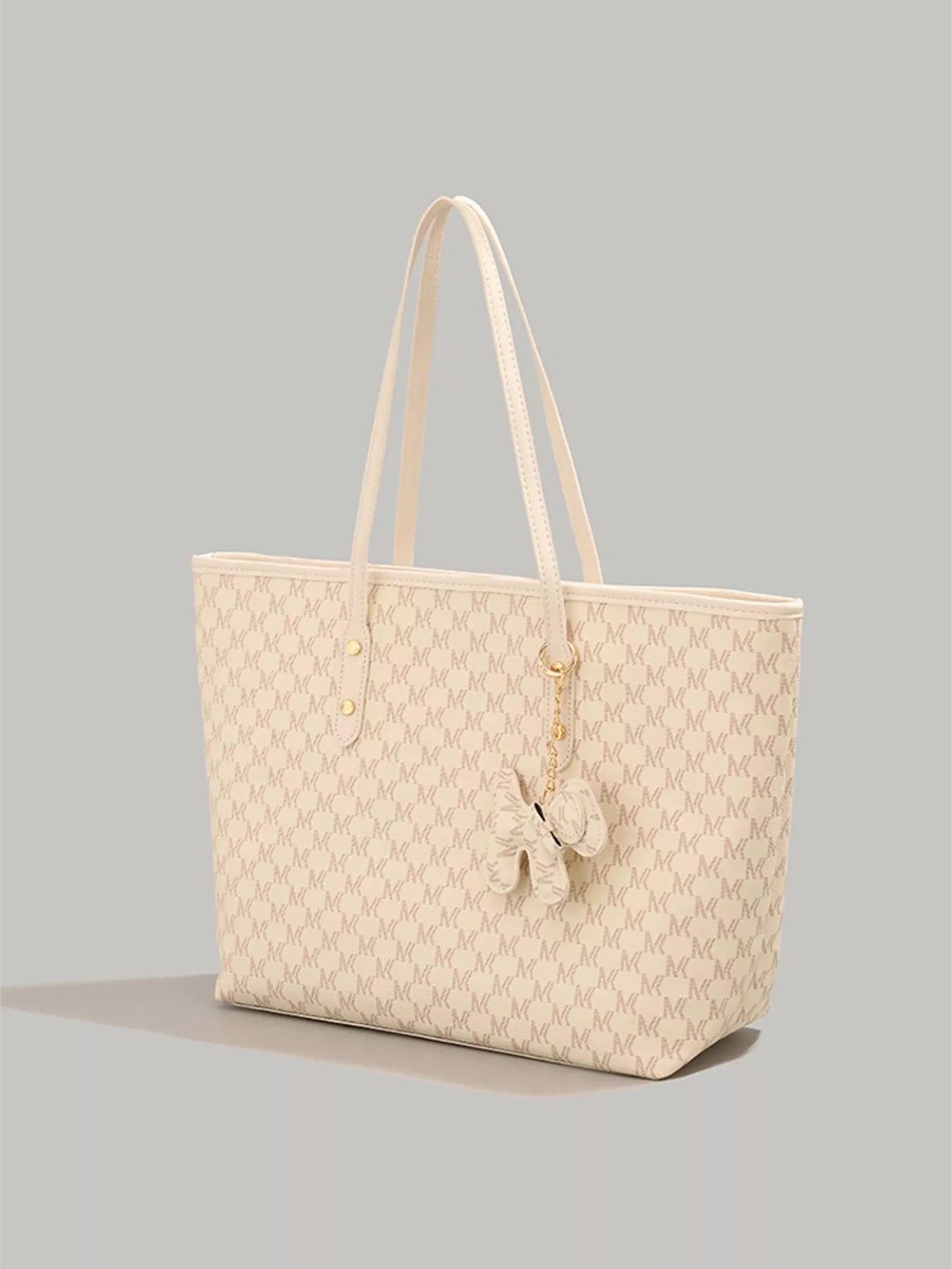 Dog Charm Tote Bag