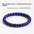 Fashionable And Versatile Natural Lapis Lazuli Bead Bracelet