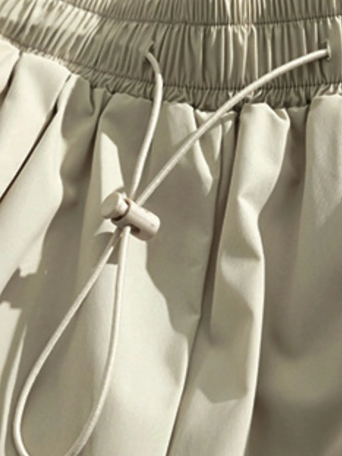 Men's Plus Size Drawstring Shorts
