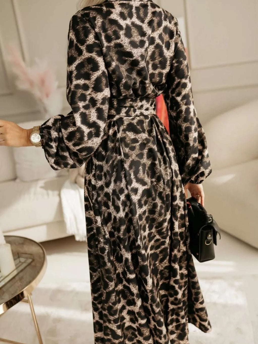 Long Sleeve Maxi Shirt Dress