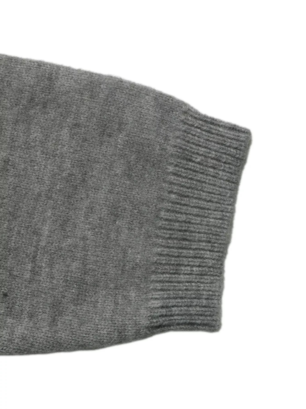 Star-Patterned Dropped Shoulder Sweater