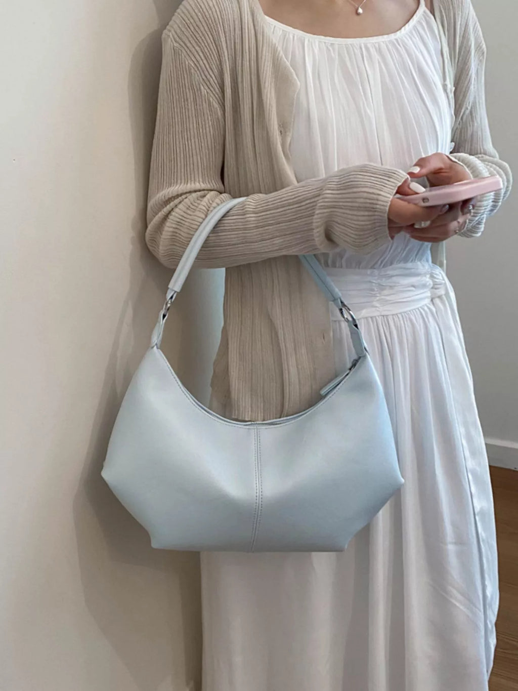 Adjustable Strap Crossbody Bag