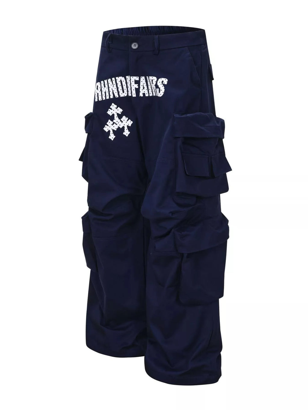 Men's Wide Leg Cargo Pants