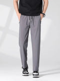Men's Plus Size Casual Lightweight Quick-Dry Pants