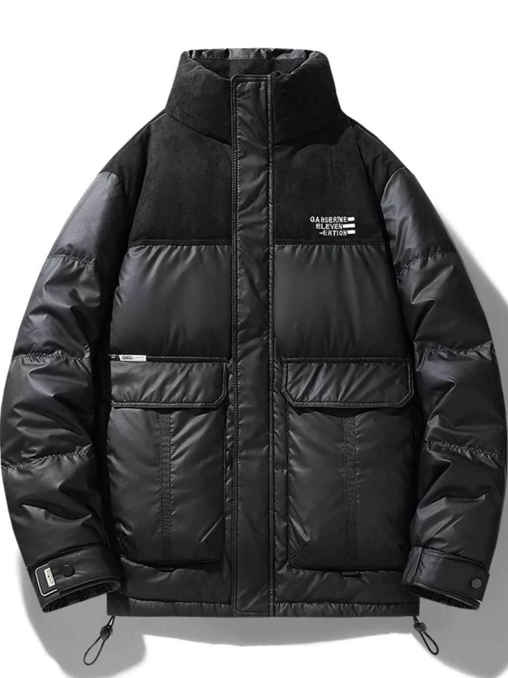 Men's Plus Size Urban Style Padded Coat