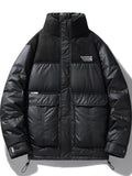 Men's Plus Size Urban Style Padded Coat