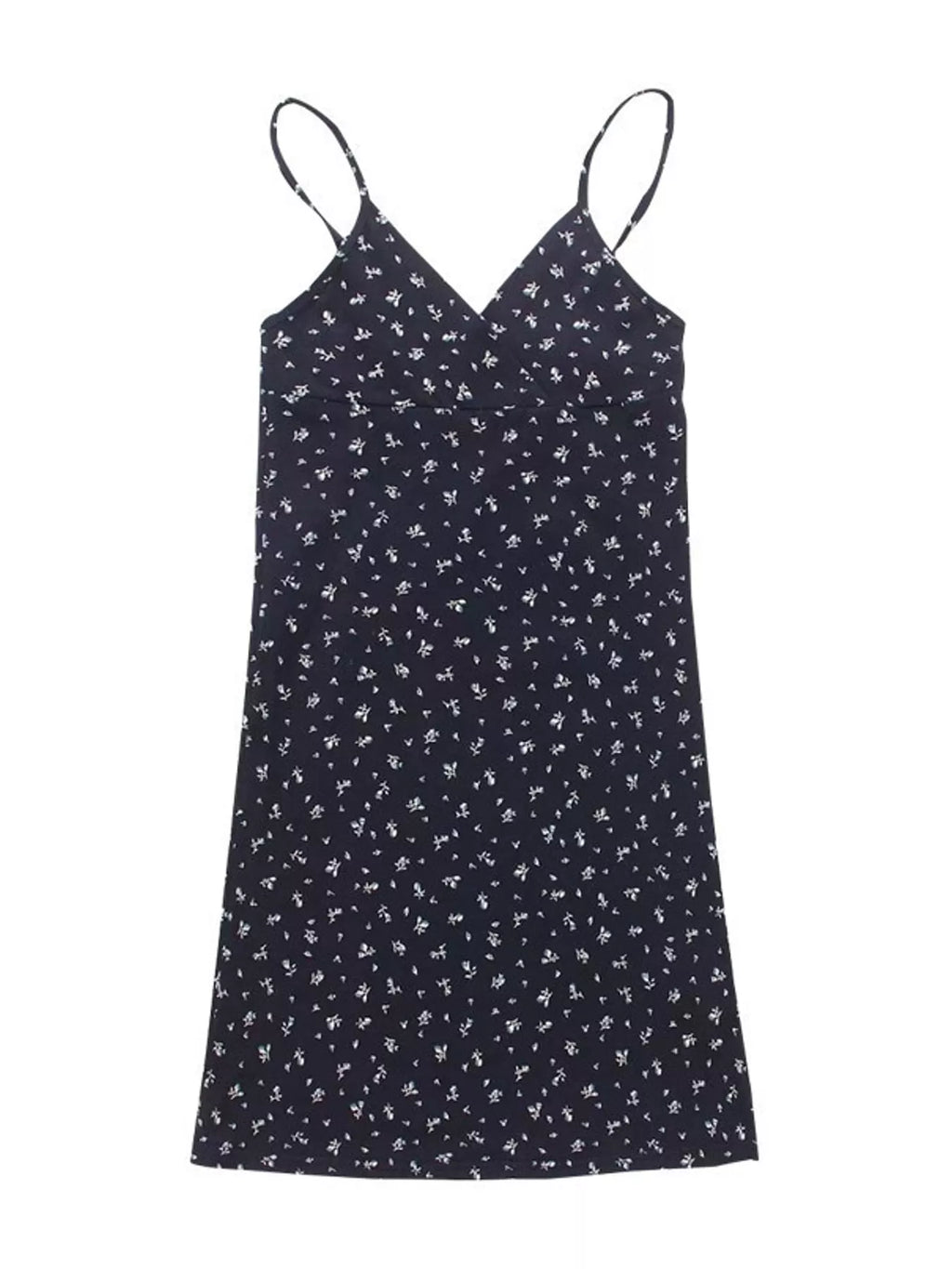 Spaghetti Strap Mini Dress