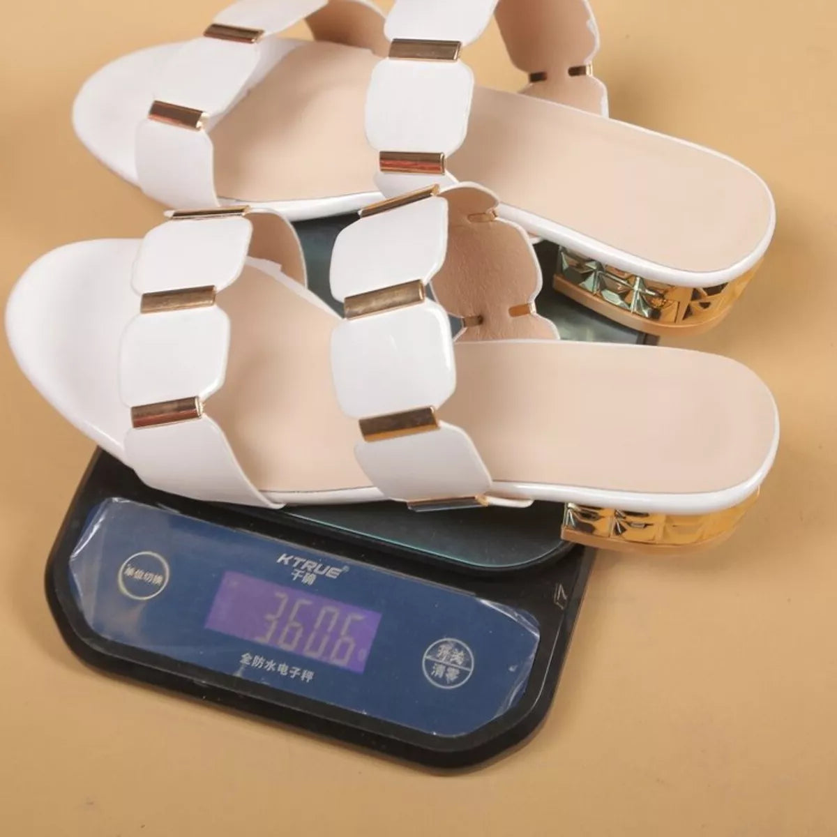 Open Toe Block Heels Sandals