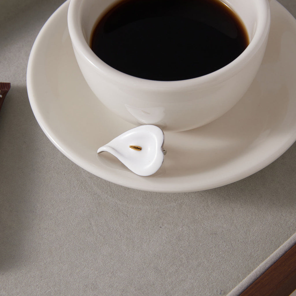 Calla Lily Statement Ring