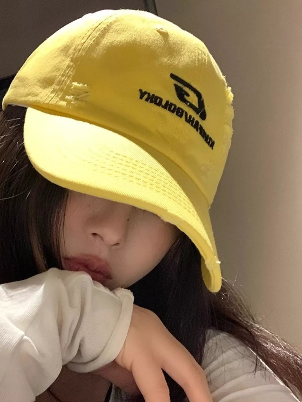 Casual Embroidered Baseball Cap