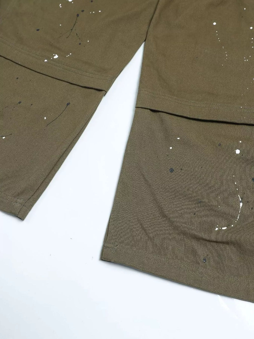Men's Paint Splatter Cargo Pants