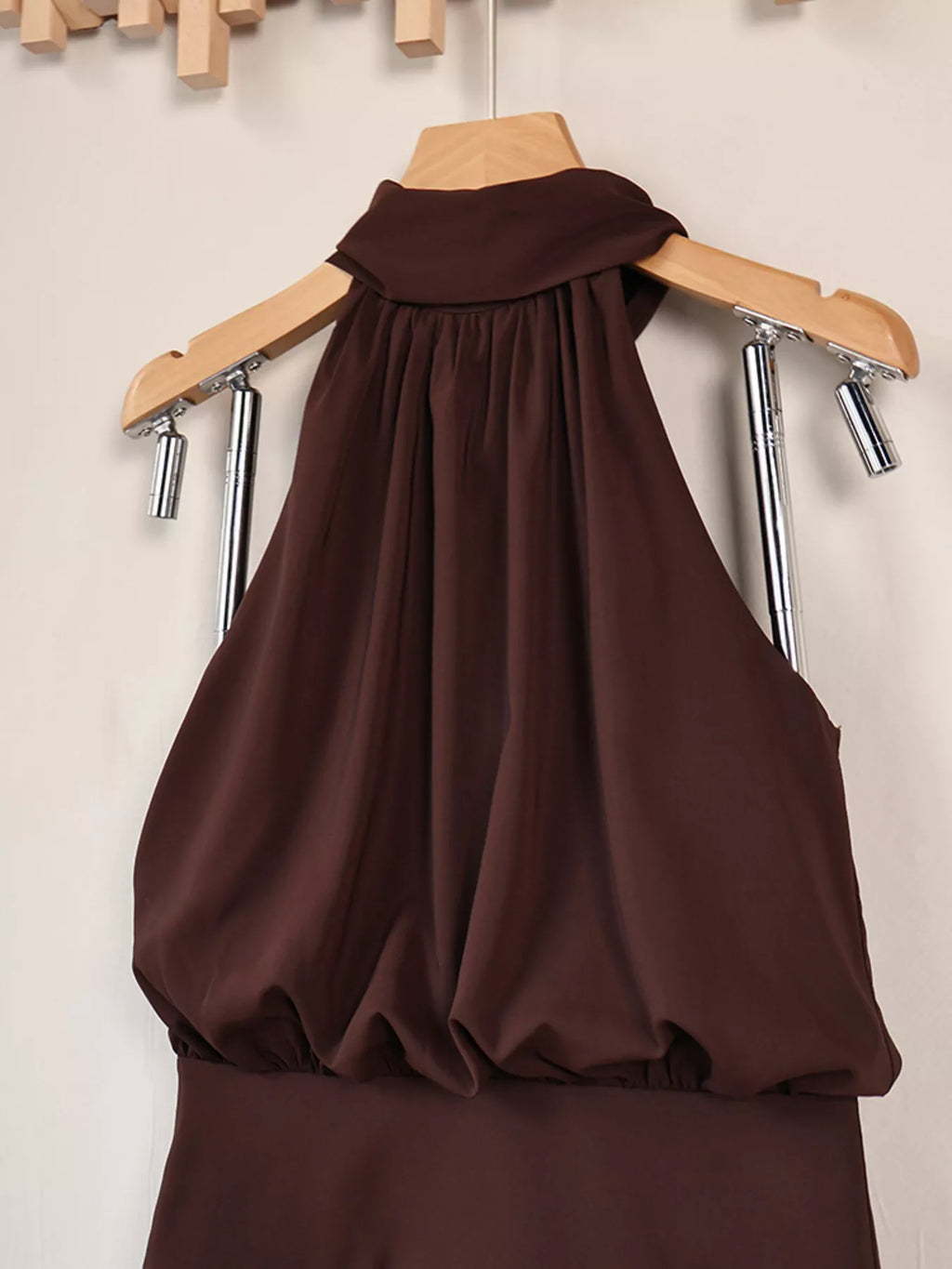 Sleeveless A-Line Mini Dress