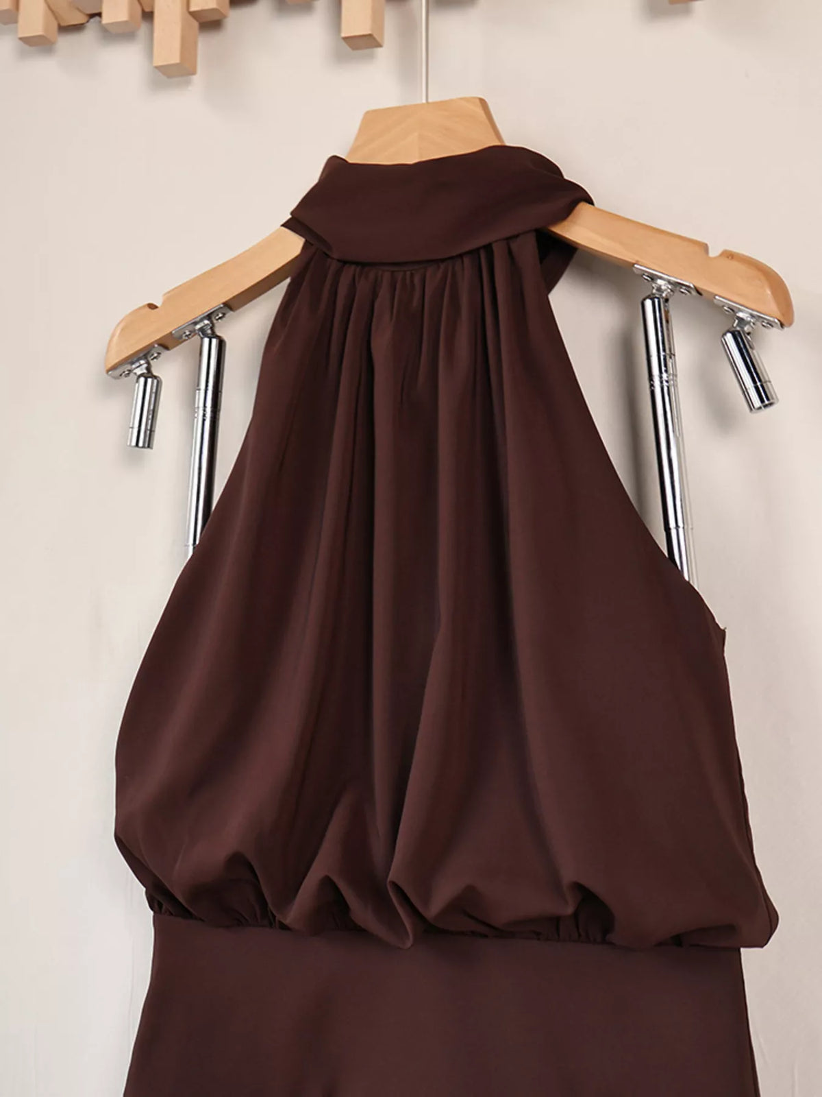 Sleeveless A-Line Mini Dress