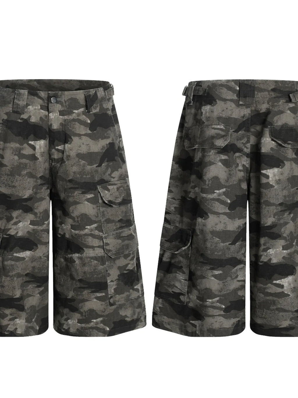 Men's Camo Cargo Shorts