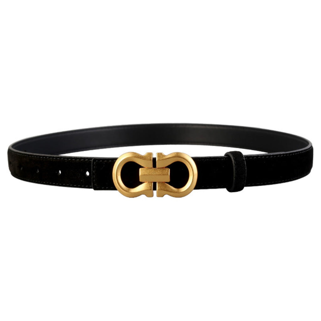 Golden Buckle Belt