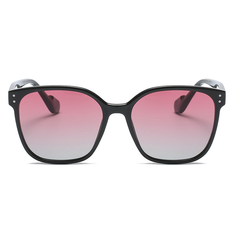 Oversized Gradient Lens Sunglasses