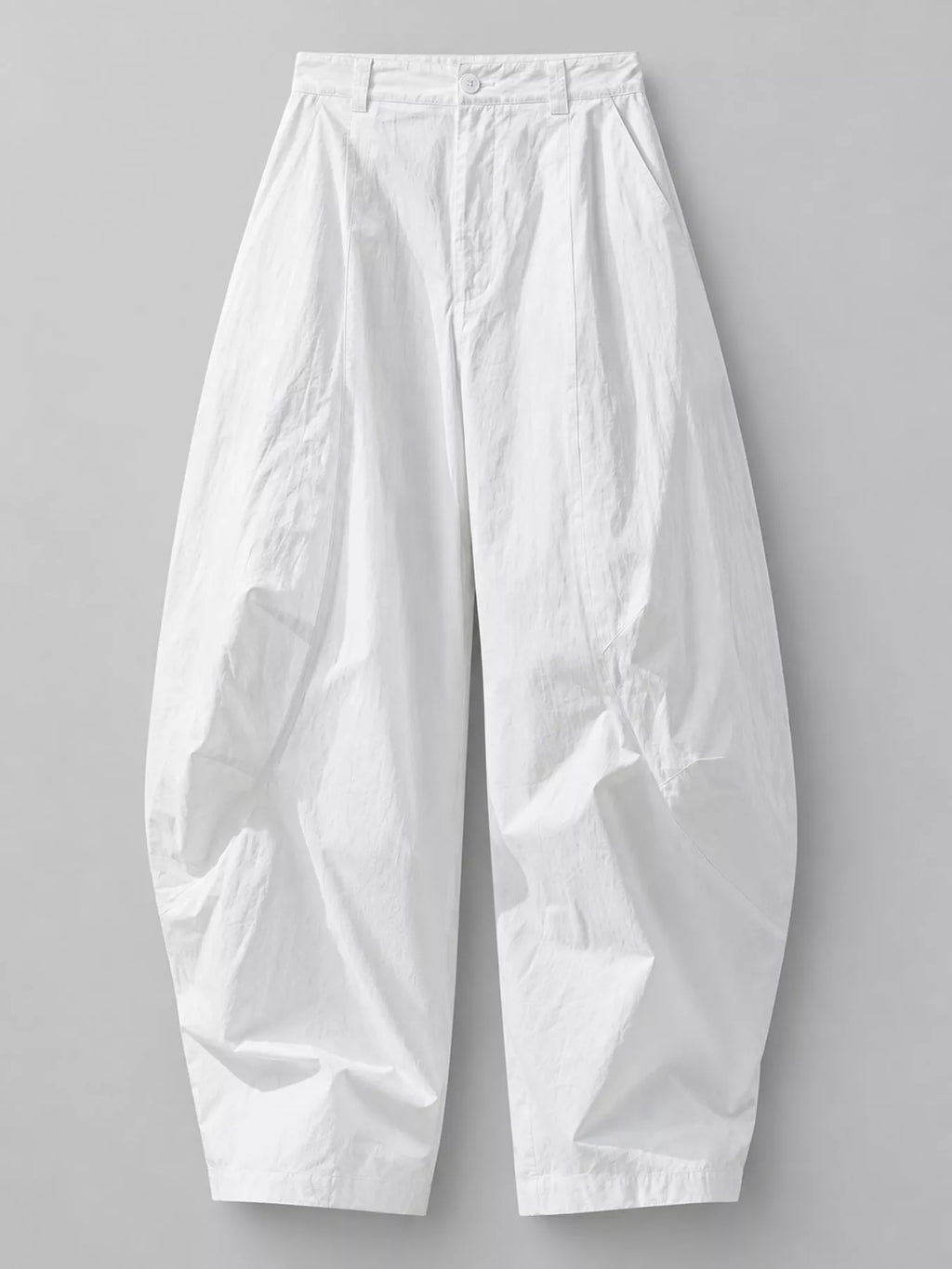 Wide-Leg Casual Pants