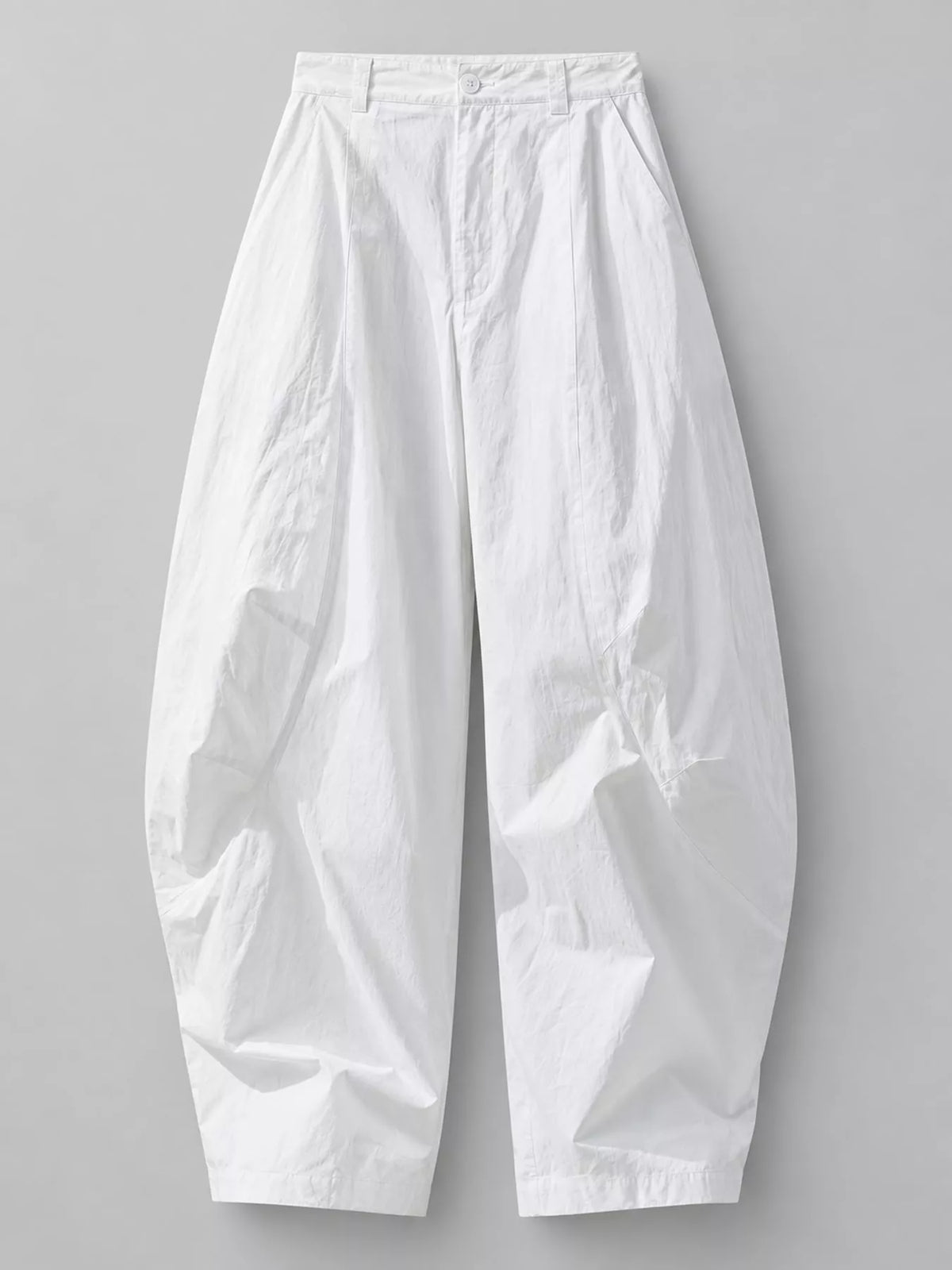 Wide-Leg Casual Pants