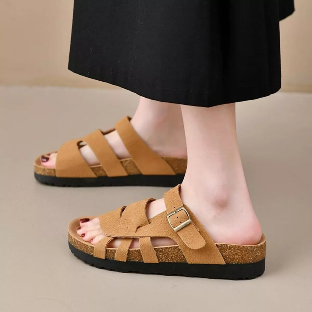 Open Toe Platform Sandals