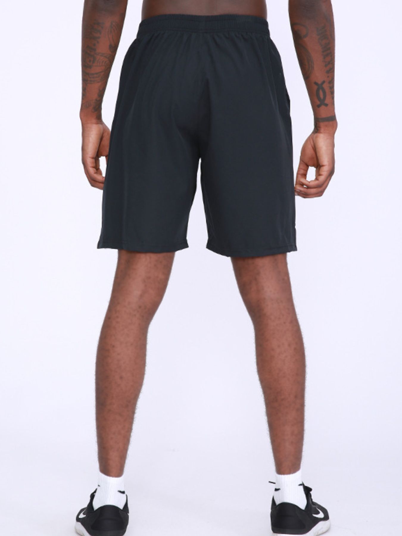 Men's Lightweight Elastic Waist Shorts