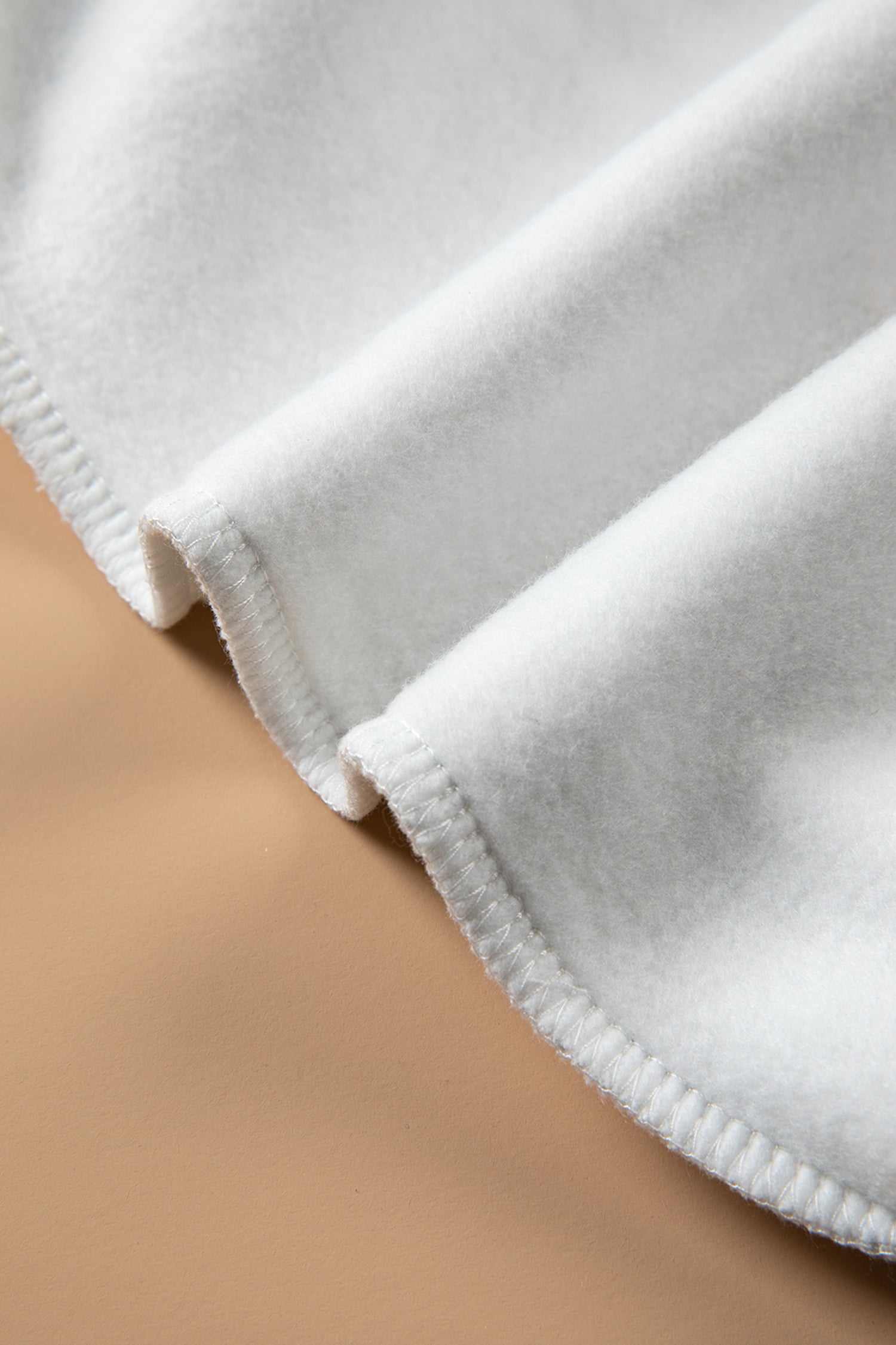 Gray Contrast Patchwork Oversized Hoodie