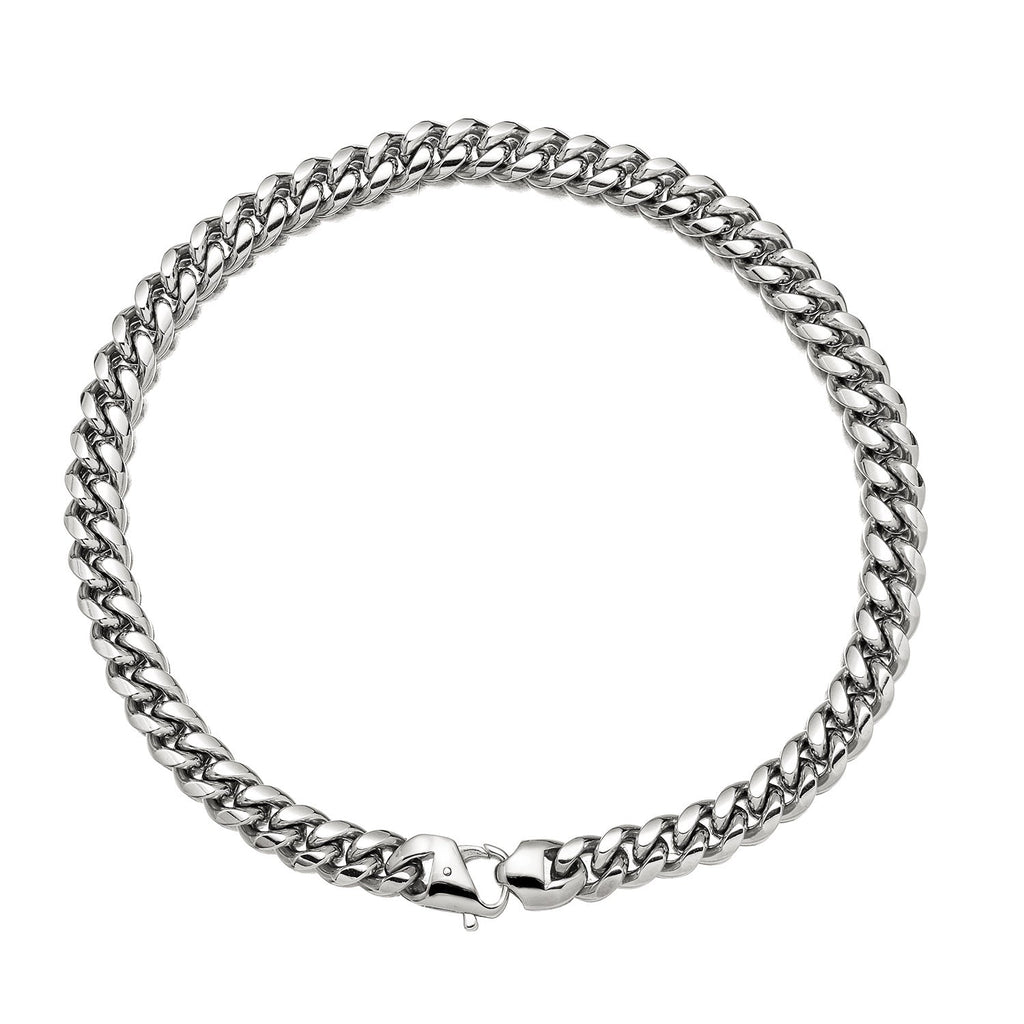 Stainless Steel Jewelry Encryption Design Mens Necklace