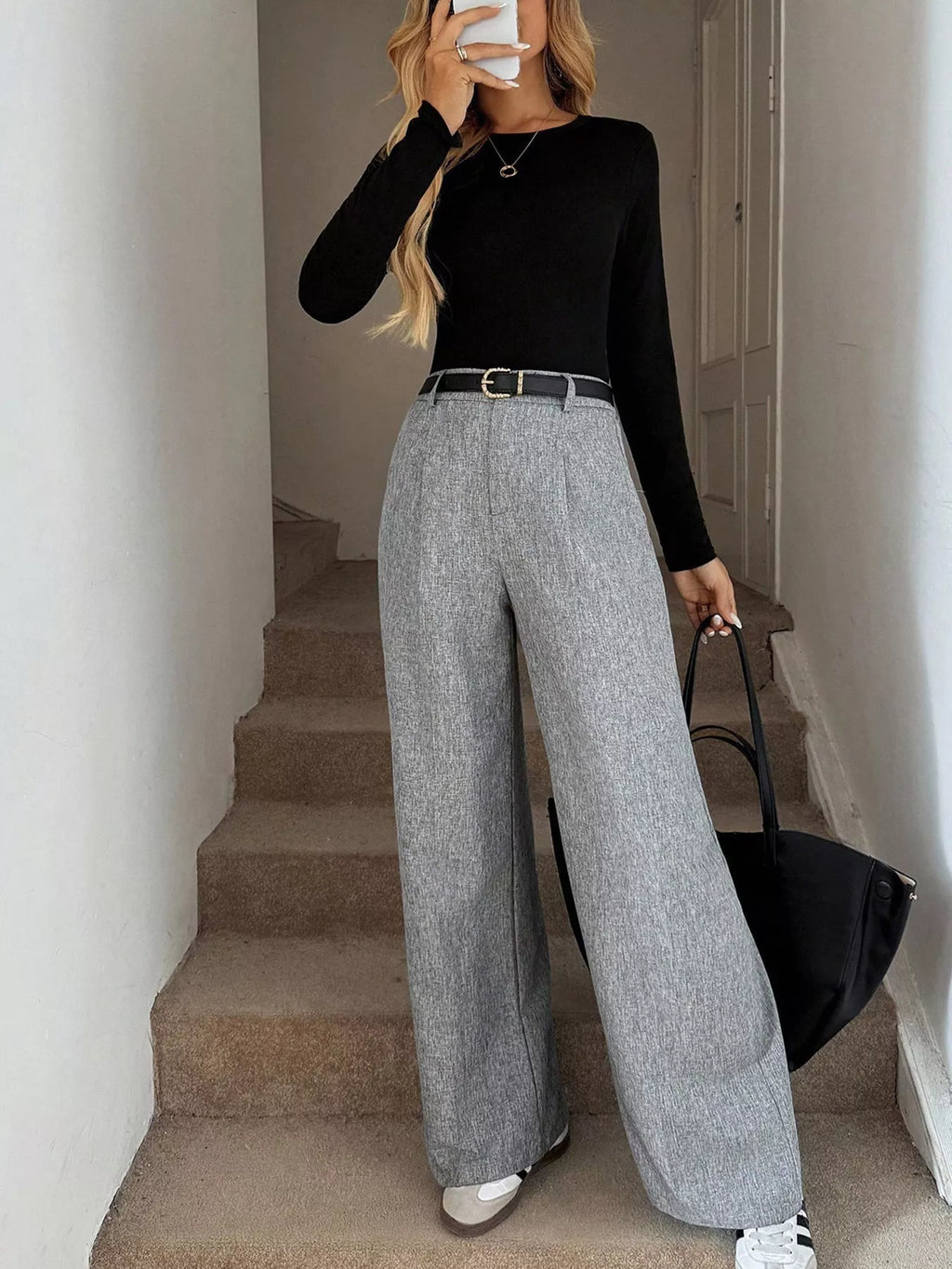 Wide-Leg Pants