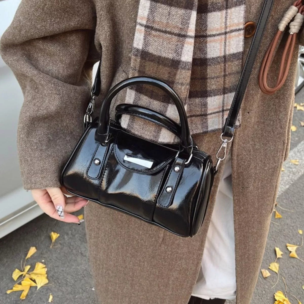 Top Handle Crossbody Bag