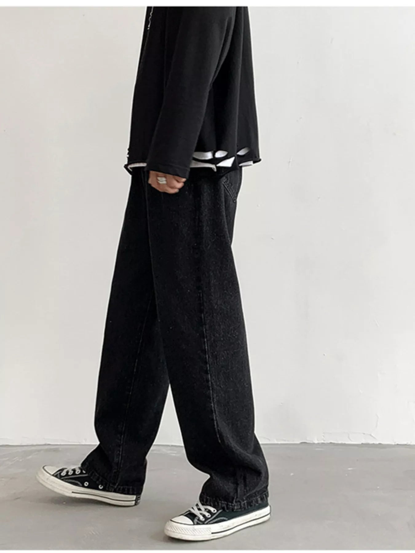 Men's Loose Fit Jeans