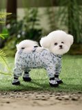Cartoon Print Pet Jumpsuit
