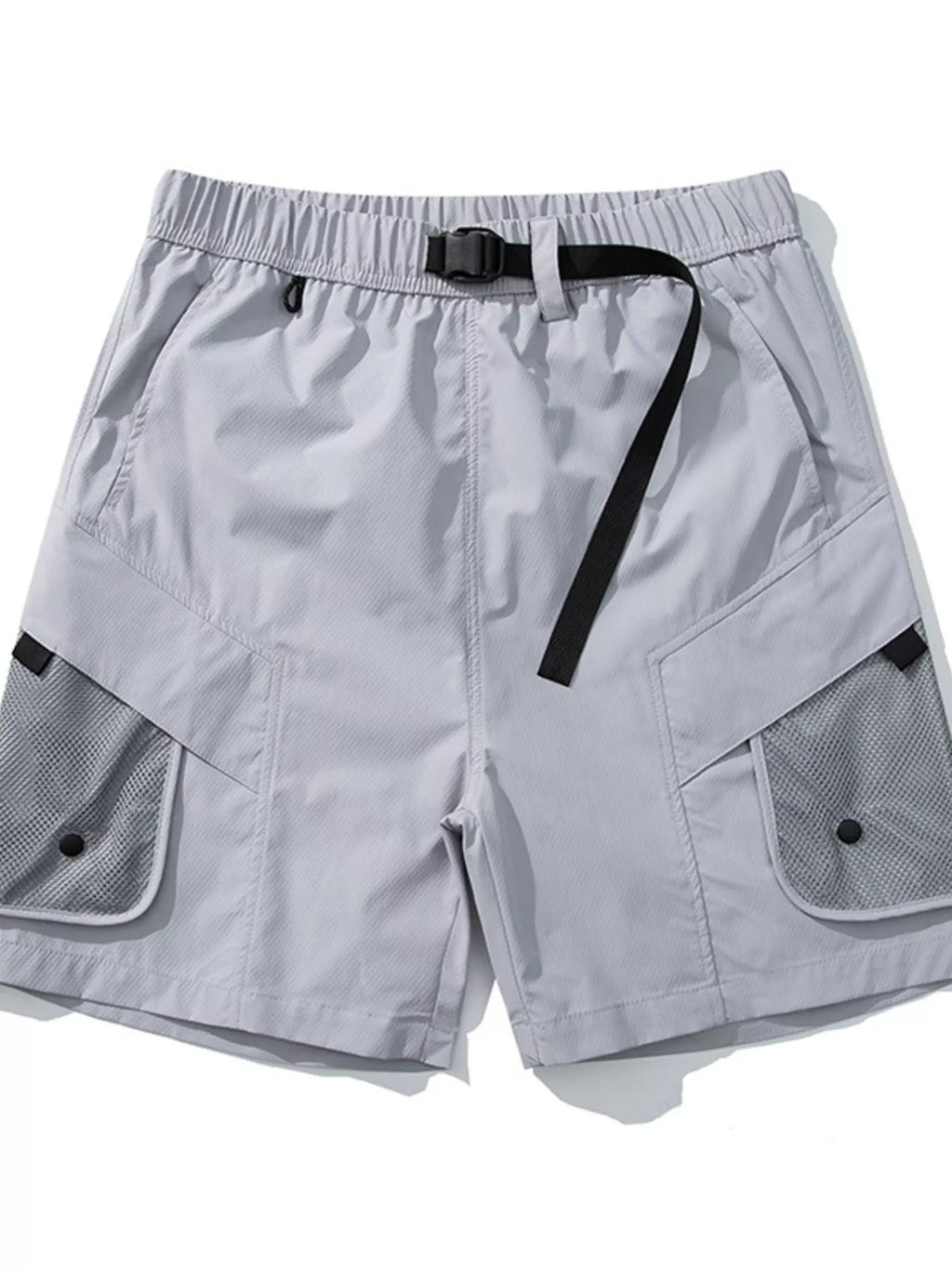Men's Multi-Pocket Quick-Dry Cargo Shorts