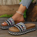 Open Toe Platform Sandals