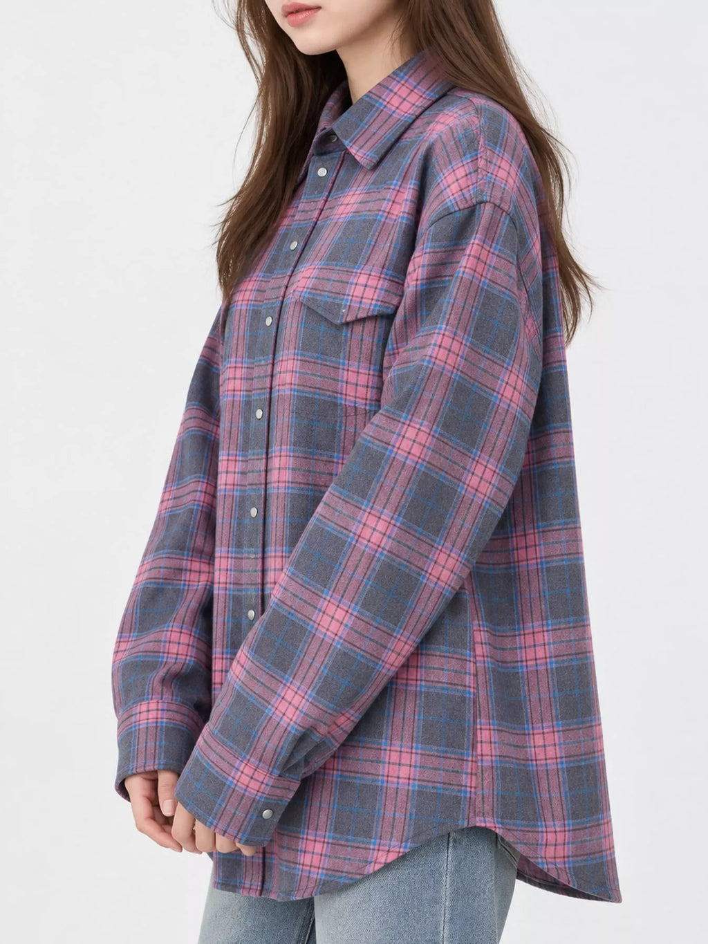 Plaid Button Up Shirt