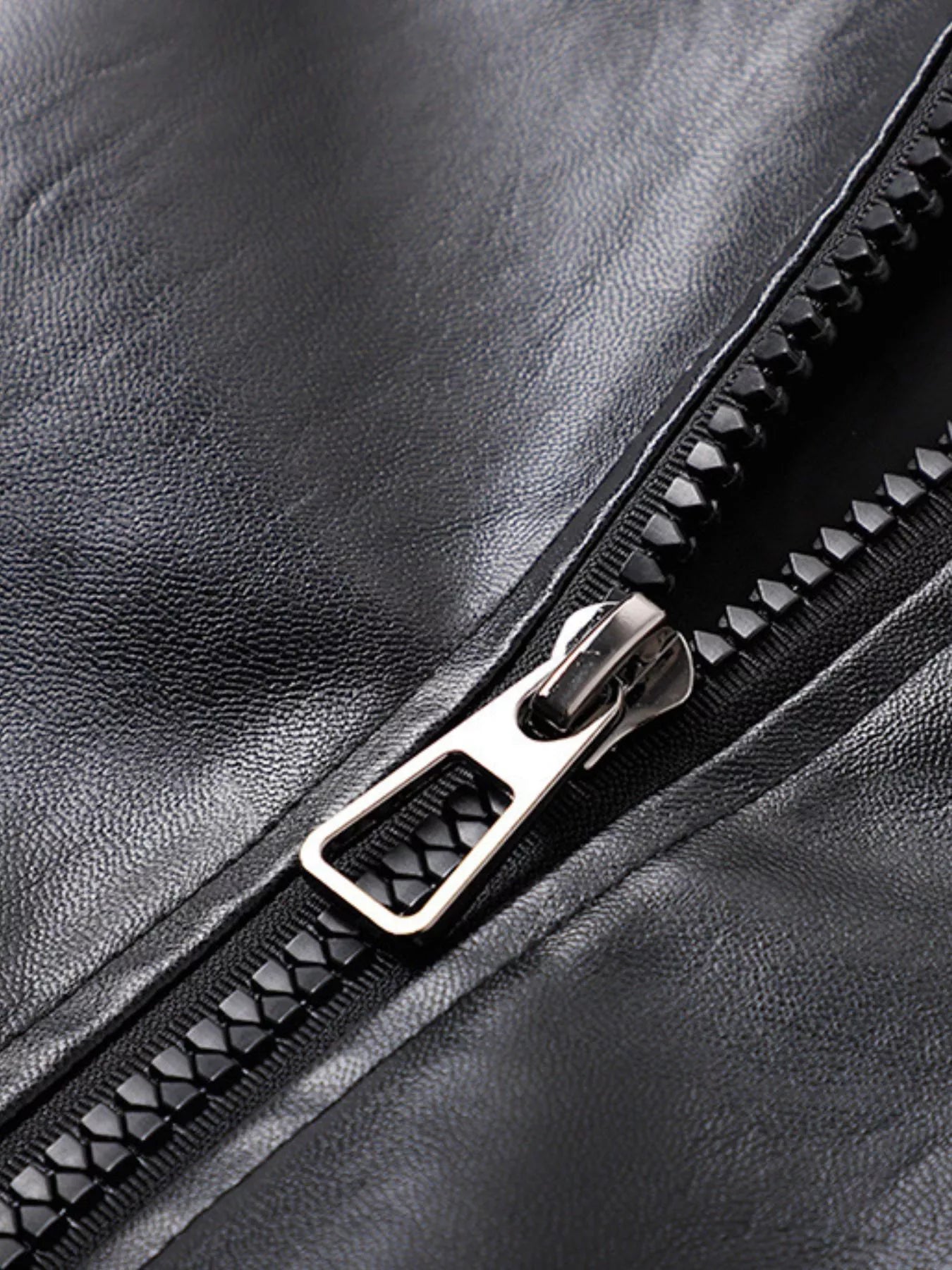 Men's Plus Size Zip Up Long Sleeve Jacket