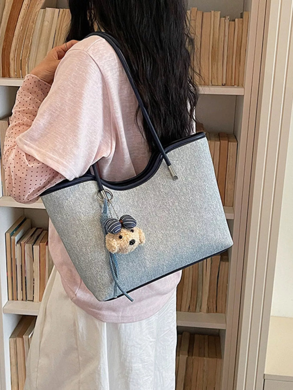 PU Leather Shoulder Bag
