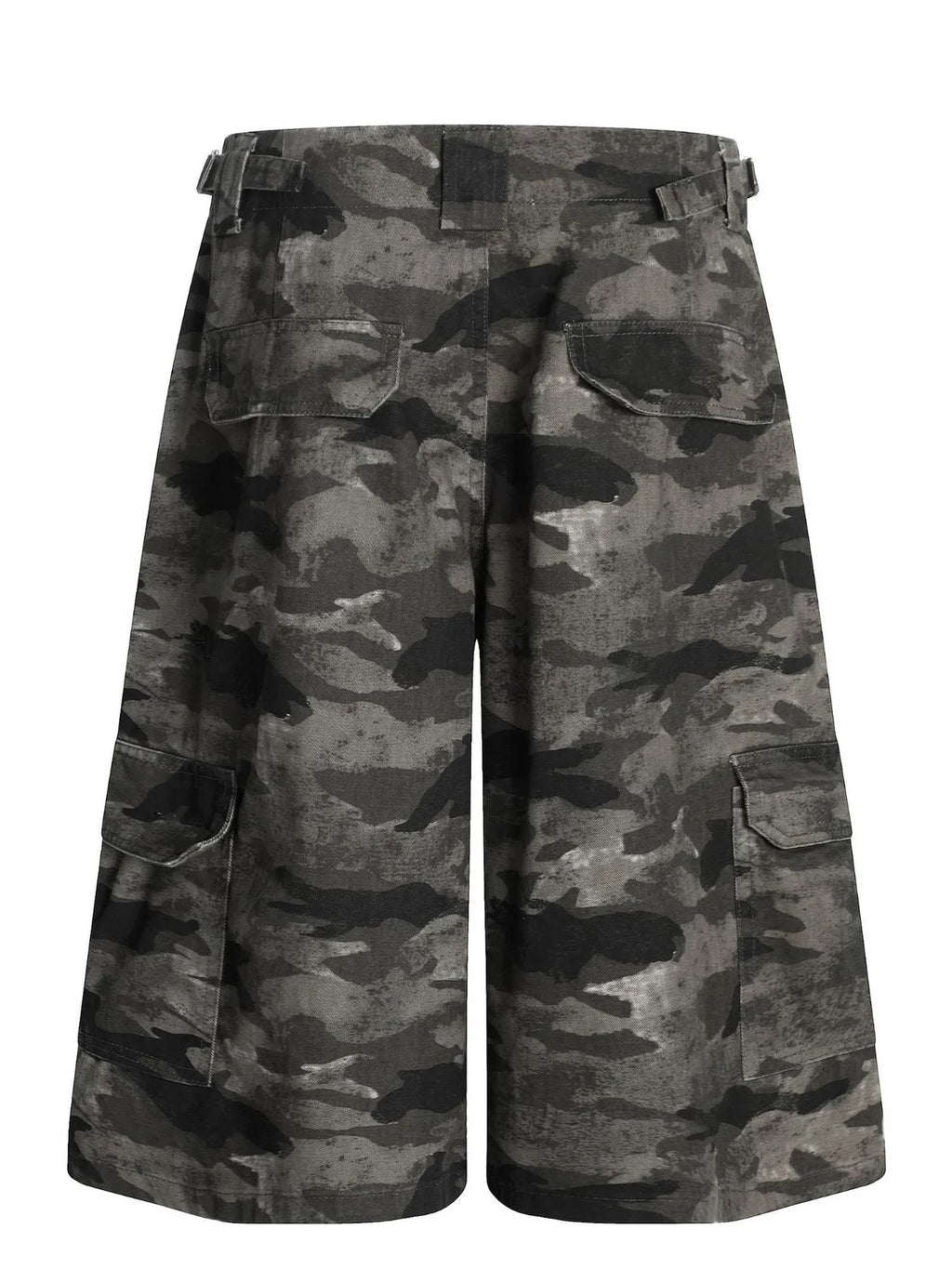Men's Camo Cargo Shorts