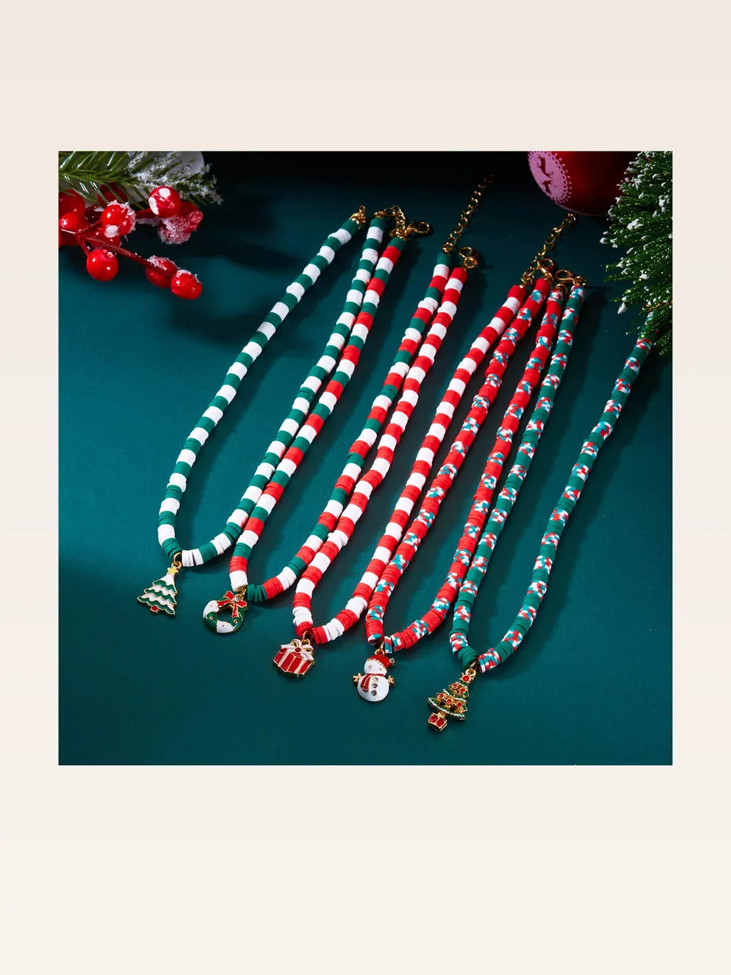 Christmas Pendant Necklace