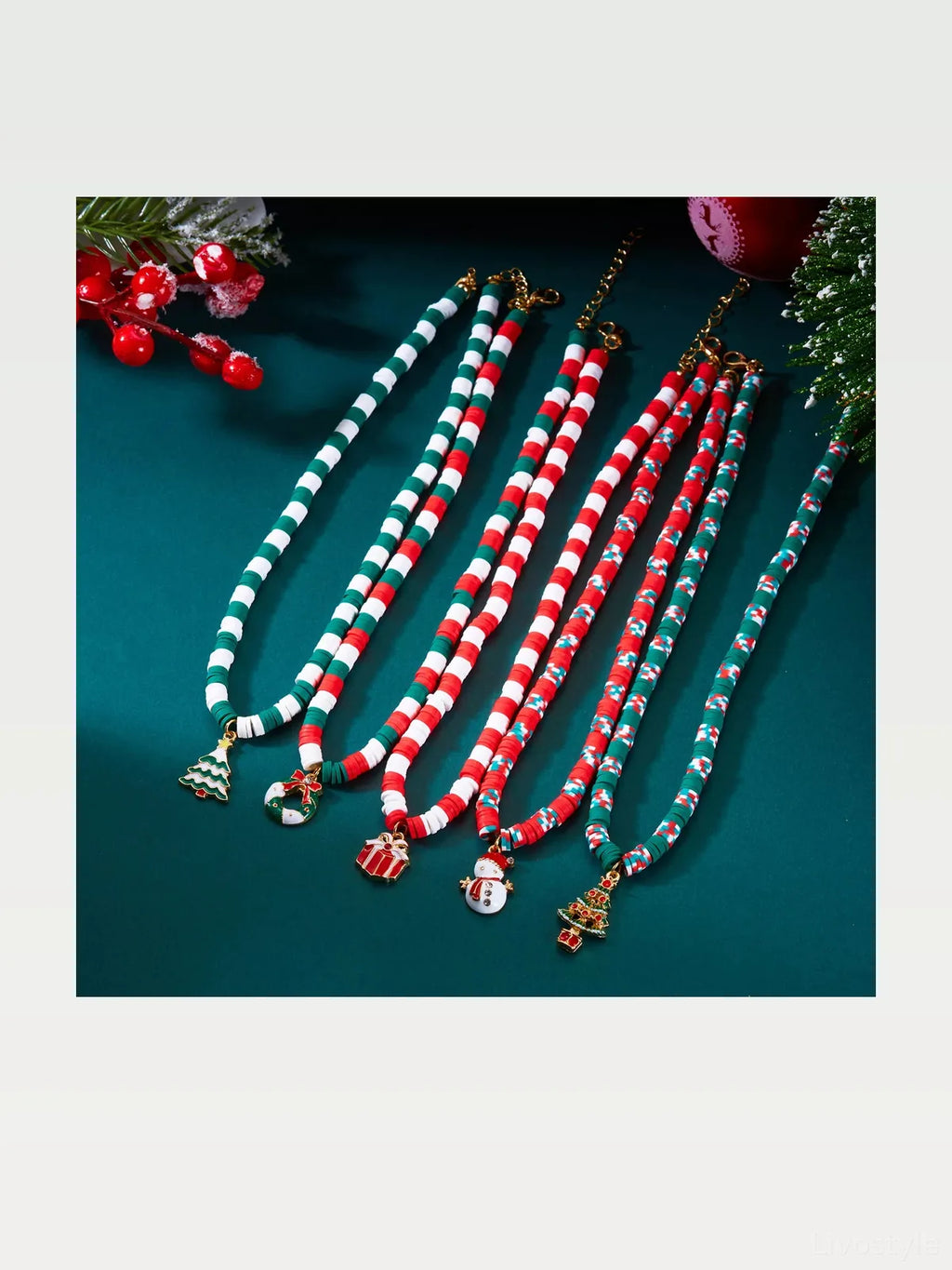 Christmas Pendant Necklace