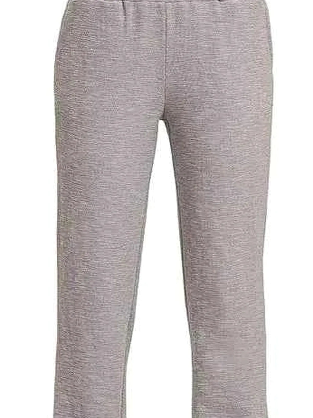 Cotton Slub Jogger Pants with Drawstring Waist