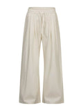 Men's Wide-Leg Drawstring Pants