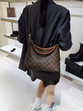 Monogram Pattern Shoulder Bag