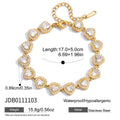 Pink Zircon Bracelet Collection