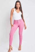 Hyperstretch Mid-Rise Ankle Skinny Pants