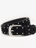 Studded Adjustable Belt