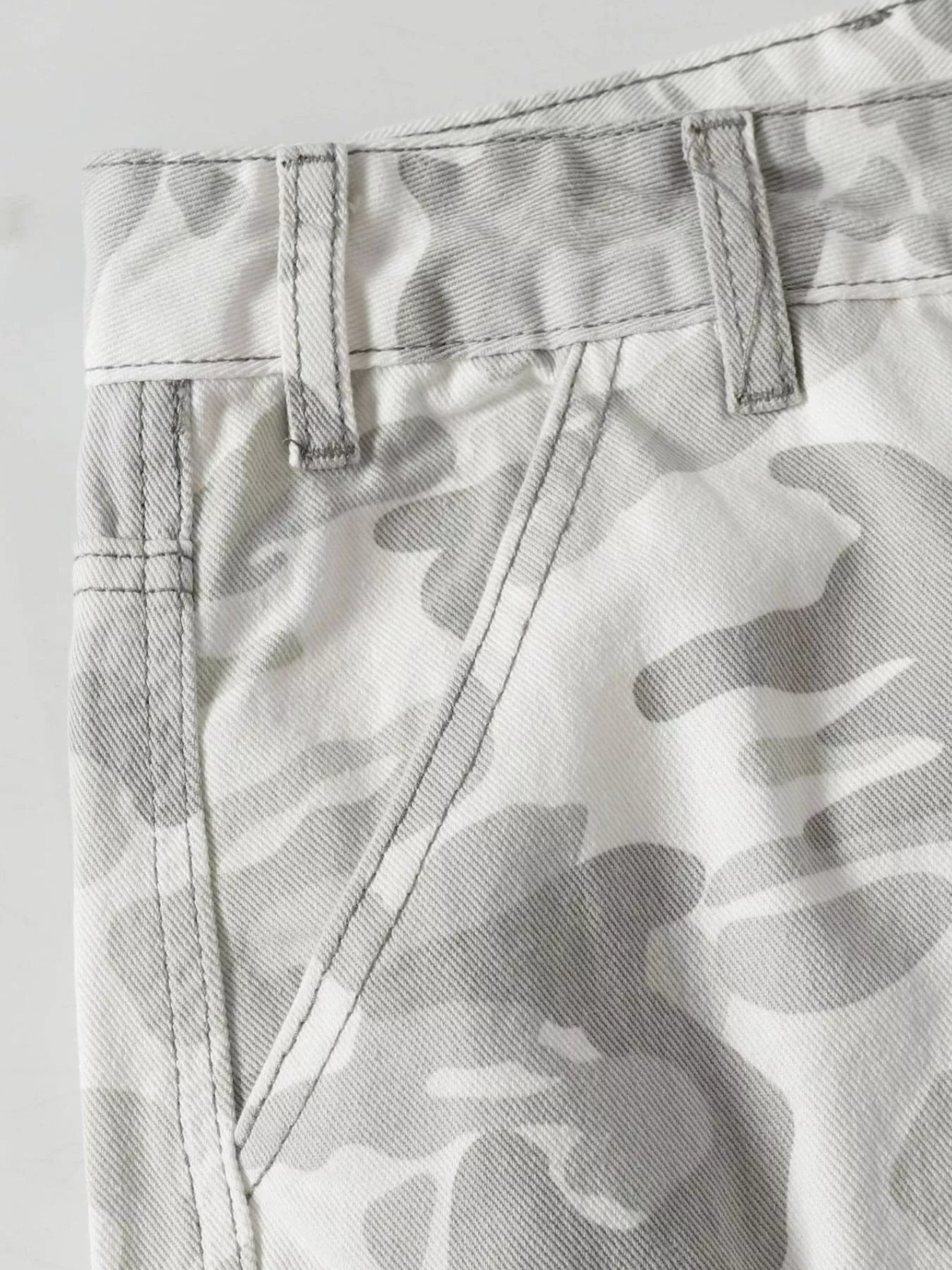 Men's Camouflage Cargo Pants