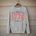 All-American Sweetheart 1776 Vintage Crewneck
